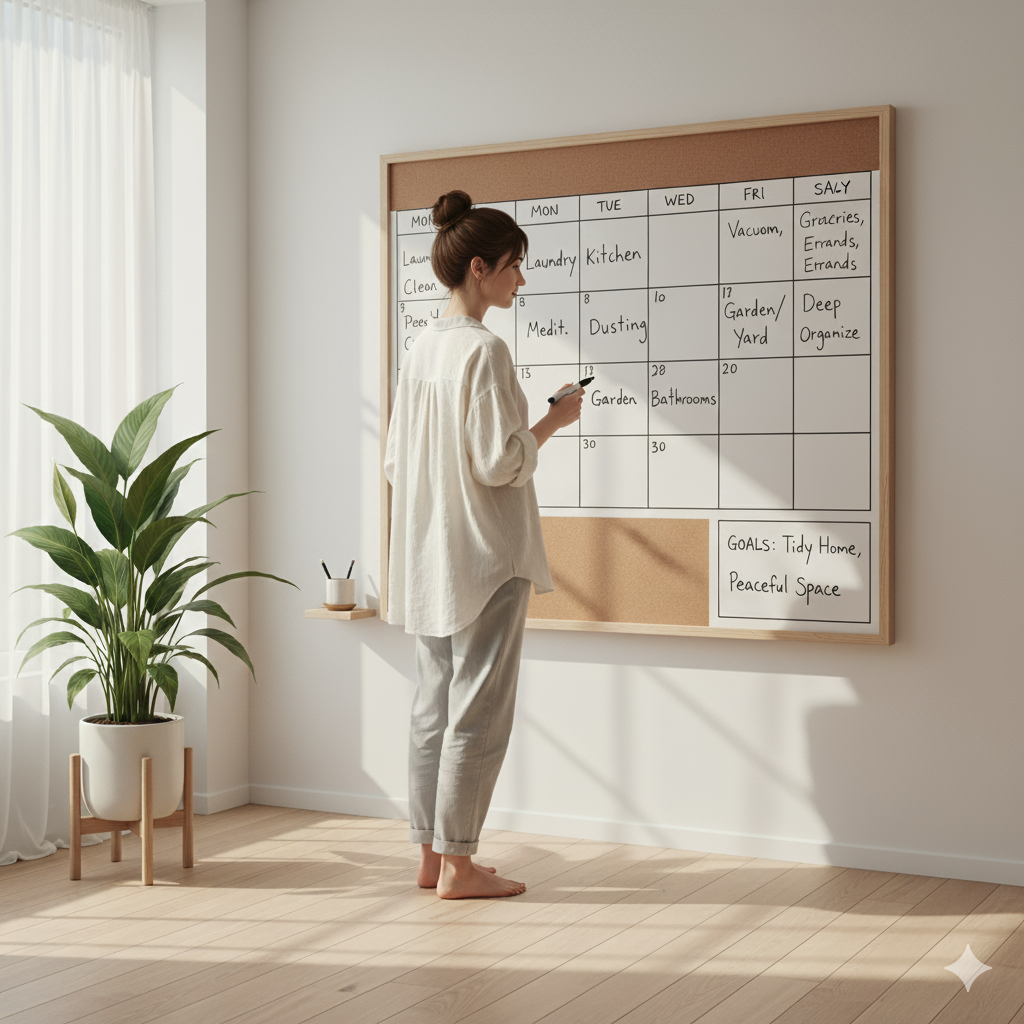 Creating the Perfect Chore Schedule for Your Family