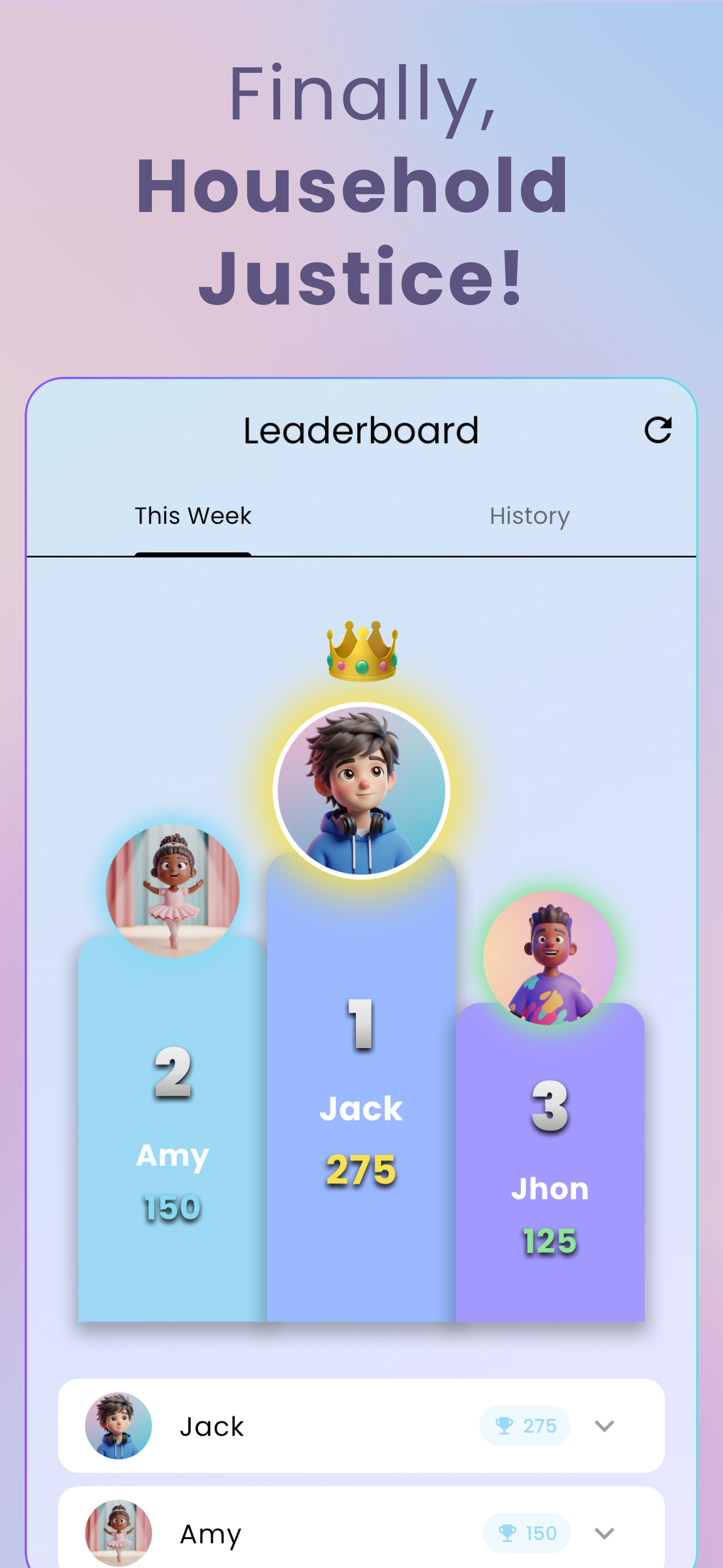 Leny App Screenshot 1