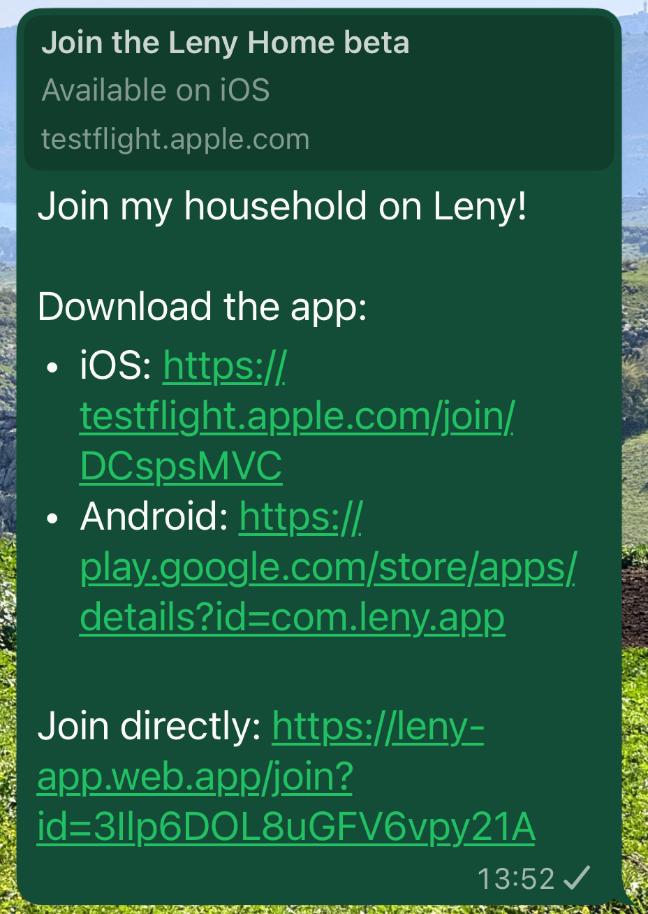 A screenshot showing a list of past winners.